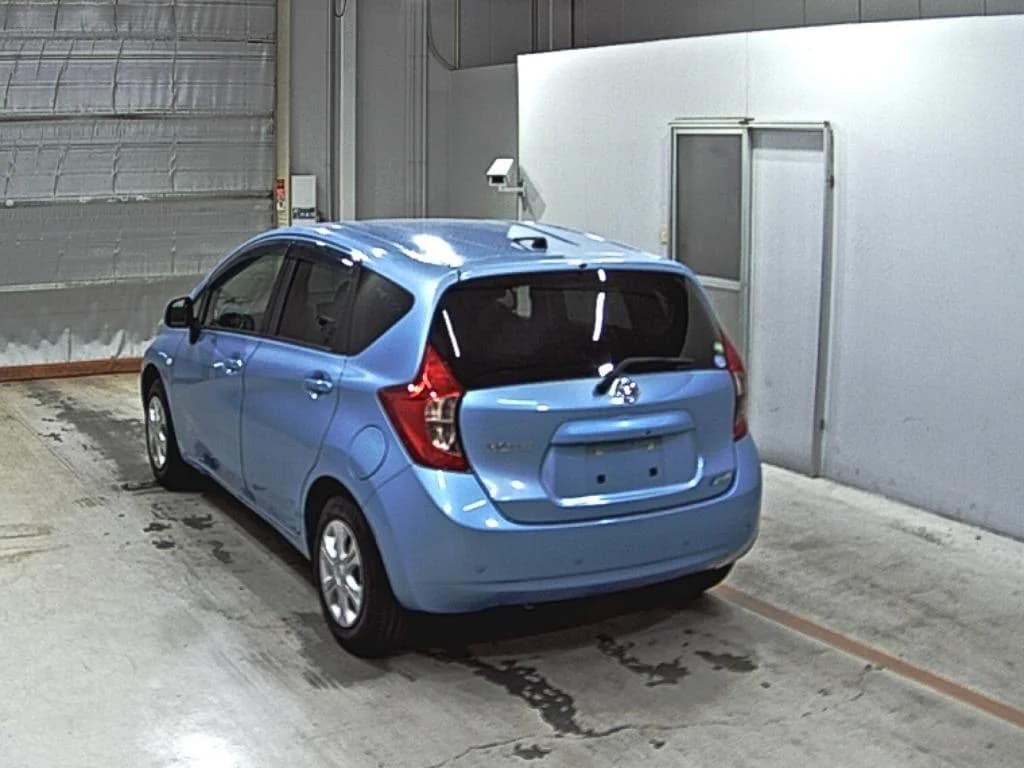 Compact economy car front-left exterior view