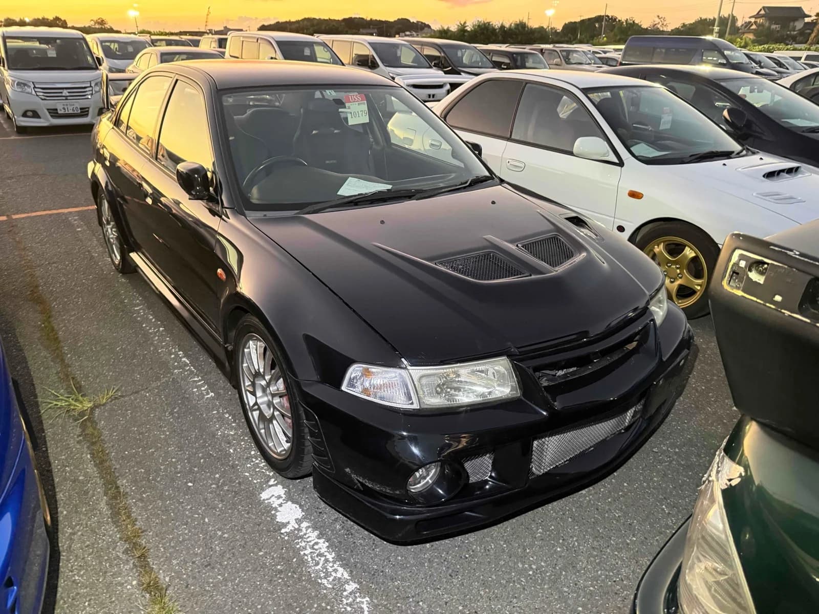 Toyota compact vehicle front-left three-quarter exterior view