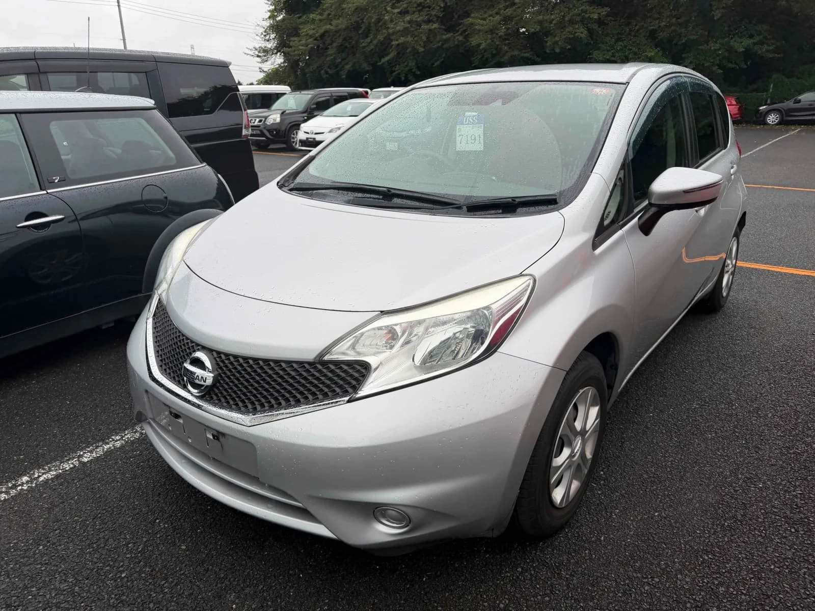 Economy car front-left exterior